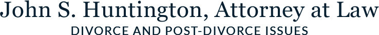 John S. Huntington, Attorney at Law Logo Footer